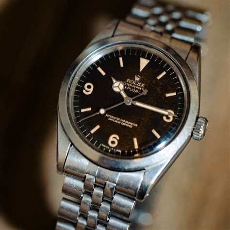 rolex explorer 1 for sale